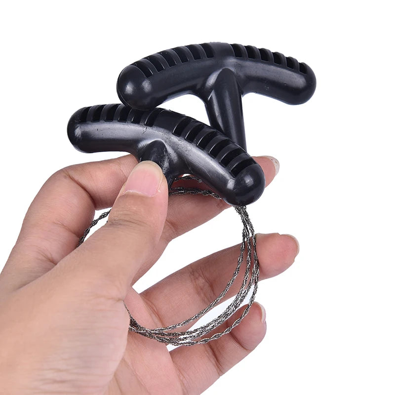 Portable Emergency Wire Saw for Camping & Hiking