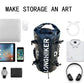 30L Waterproof Dry Bag Backpack for Rafting, Fishing & Hiking
