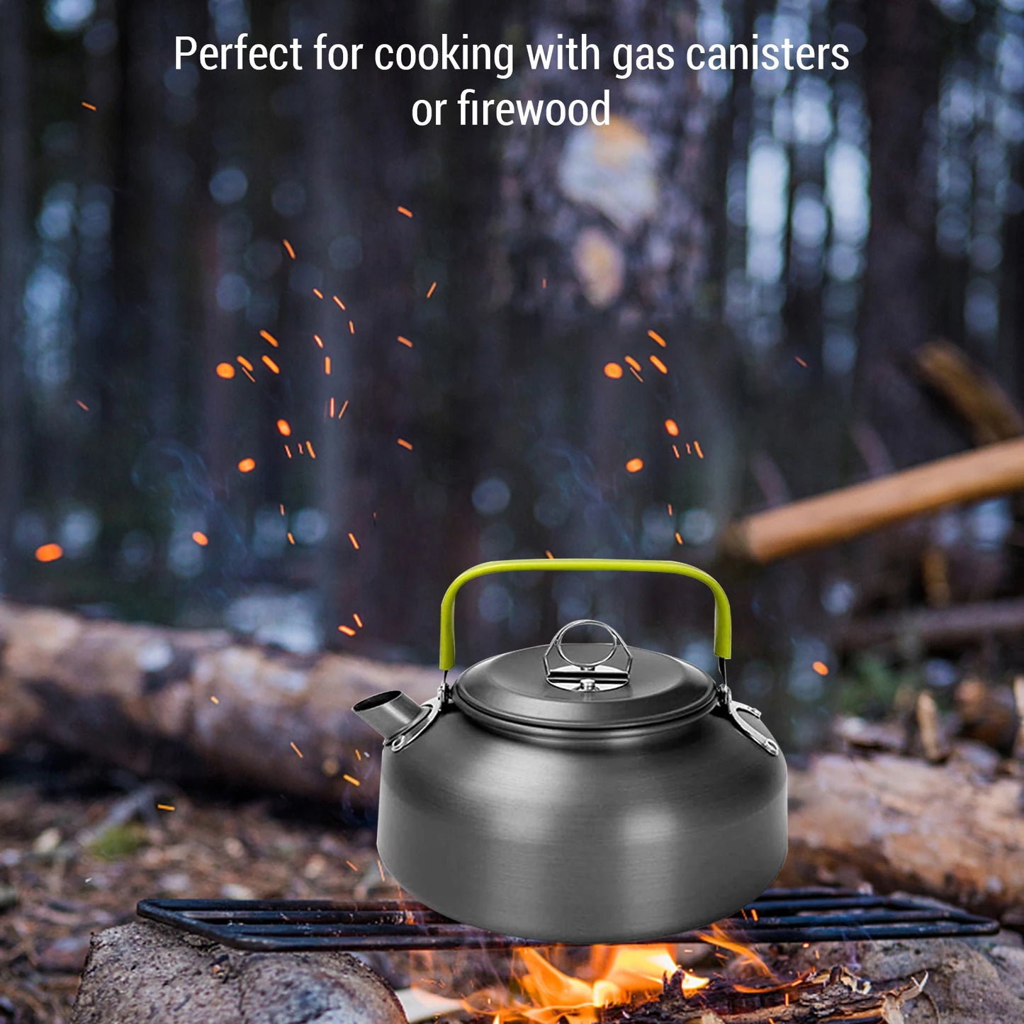 All-in-One Camping Cookware Set for 2 People