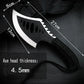 Compact Stainless Steel Outdoor Hatchet with Sheath – Camping Utility Tool