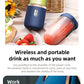Portable Rechargeable Blender Bottle for Smoothies & Fresh Juice