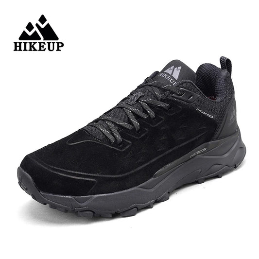 HIKEUP Men’s Breathable Hiking Sneakers for Trekking and Travel