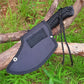 Compact Stainless Steel Outdoor Hatchet with Sheath – Camping Utility Tool