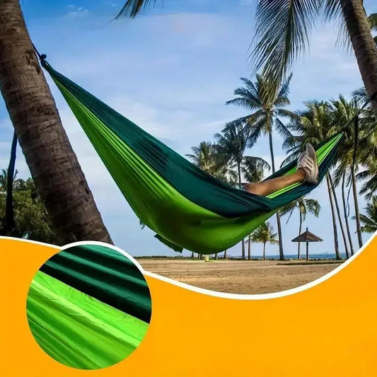 Portable Double Camping Hammock - Lightweight Outdoor Hammock