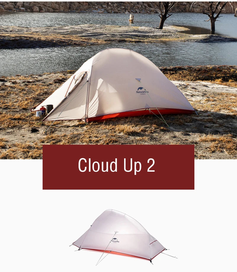 Naturehike 2-Person Ultralight Backpacking Tent