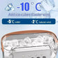 3-in-1 Portable USB Air Cooler Fan with Humidifier & LED Night Light