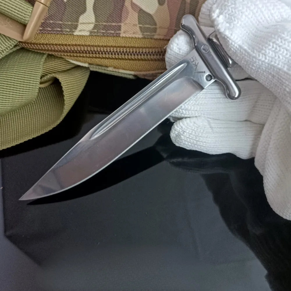 440C Stainless Steel Folding Utility Knife – Portable Outdoor Camping EDC Tool