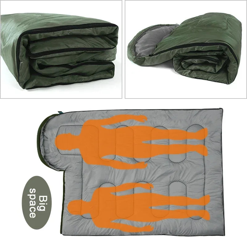 Ultralight Waterproof Sleeping Bag for Camping, Hiking & Outdoor Travel