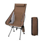 WESTTUNE Lightweight Folding Camping Chair with Headrest