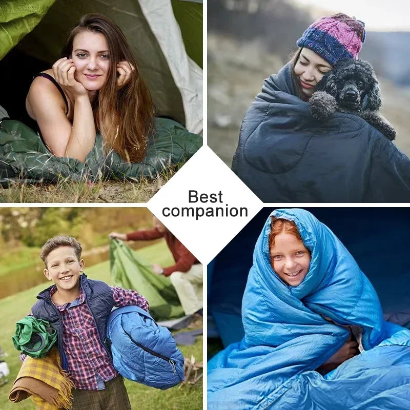 Ultralight Waterproof Sleeping Bag for Camping, Hiking & Outdoor Travel