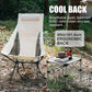 WESTTUNE Lightweight Folding Camping Chair with Headrest
