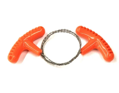 Portable Emergency Wire Saw for Camping & Hiking
