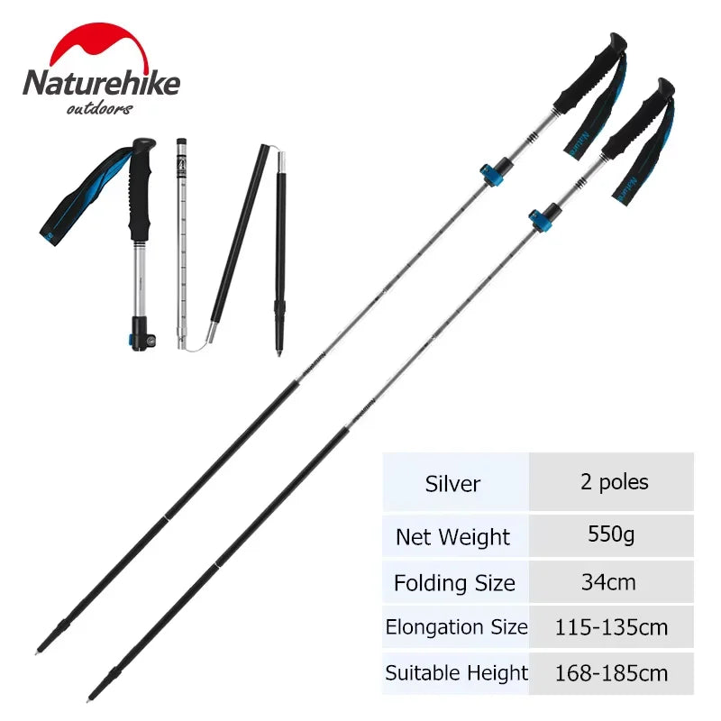 Naturehike ST09 Ultralight Folding Trekking Pole