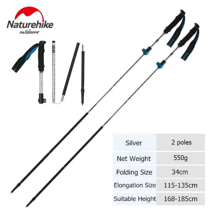 Naturehike ST09 Ultralight Folding Trekking Pole