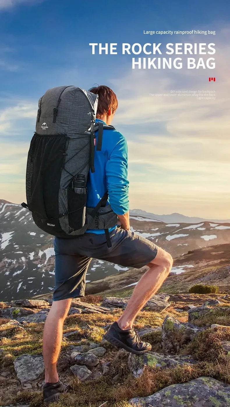 Naturehike 45L Rainproof Hiking Backpack