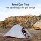Naturehike 2-Person Ultralight Backpacking Tent