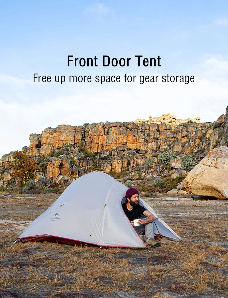 Naturehike 2-Person Ultralight Backpacking Tent