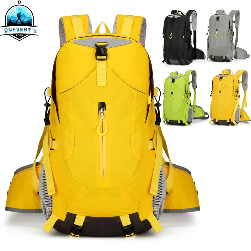 35L Lightweight Hiking Backpack for Camping & Travel
