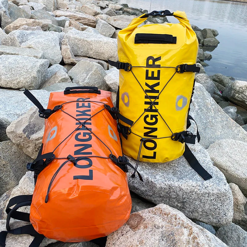30L Waterproof Dry Bag Backpack for Rafting, Fishing & Hiking