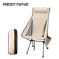 WESTTUNE Lightweight Folding Camping Chair with Headrest