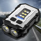 Rechargeable Mini Keychain Flashlight – 180LM Portable LED Camping Light