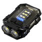 Rechargeable Mini Keychain Flashlight – 180LM Portable LED Camping Light