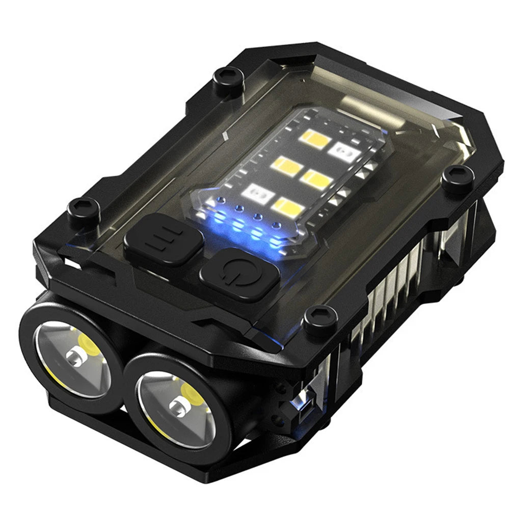 Rechargeable Mini Keychain Flashlight – 180LM Portable LED Camping Light