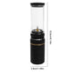 Portable Gas Camping Lantern with Adjustable Flame
