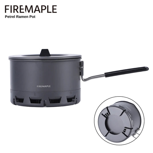 Fire-Maple Petrel Ultralight Heat Exchanger Pot for Hiking, Camping & Backpacking