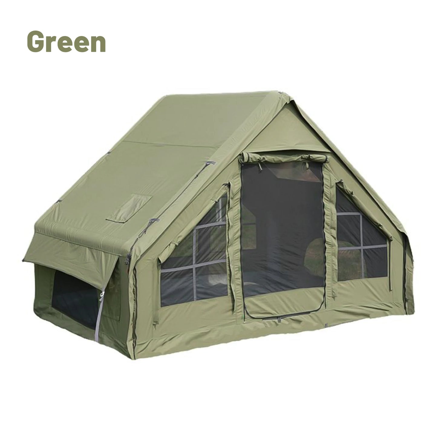 Inflatable Family Camping Tent – 4-Season Waterproof Outdoor Tent for 4–8 People