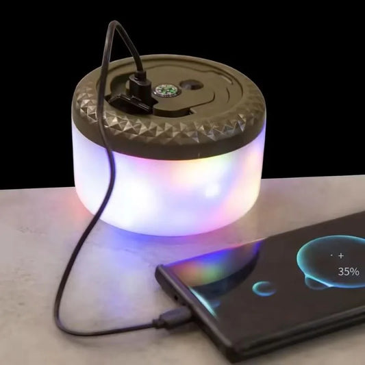 Portable USB Rechargeable Camping String Light