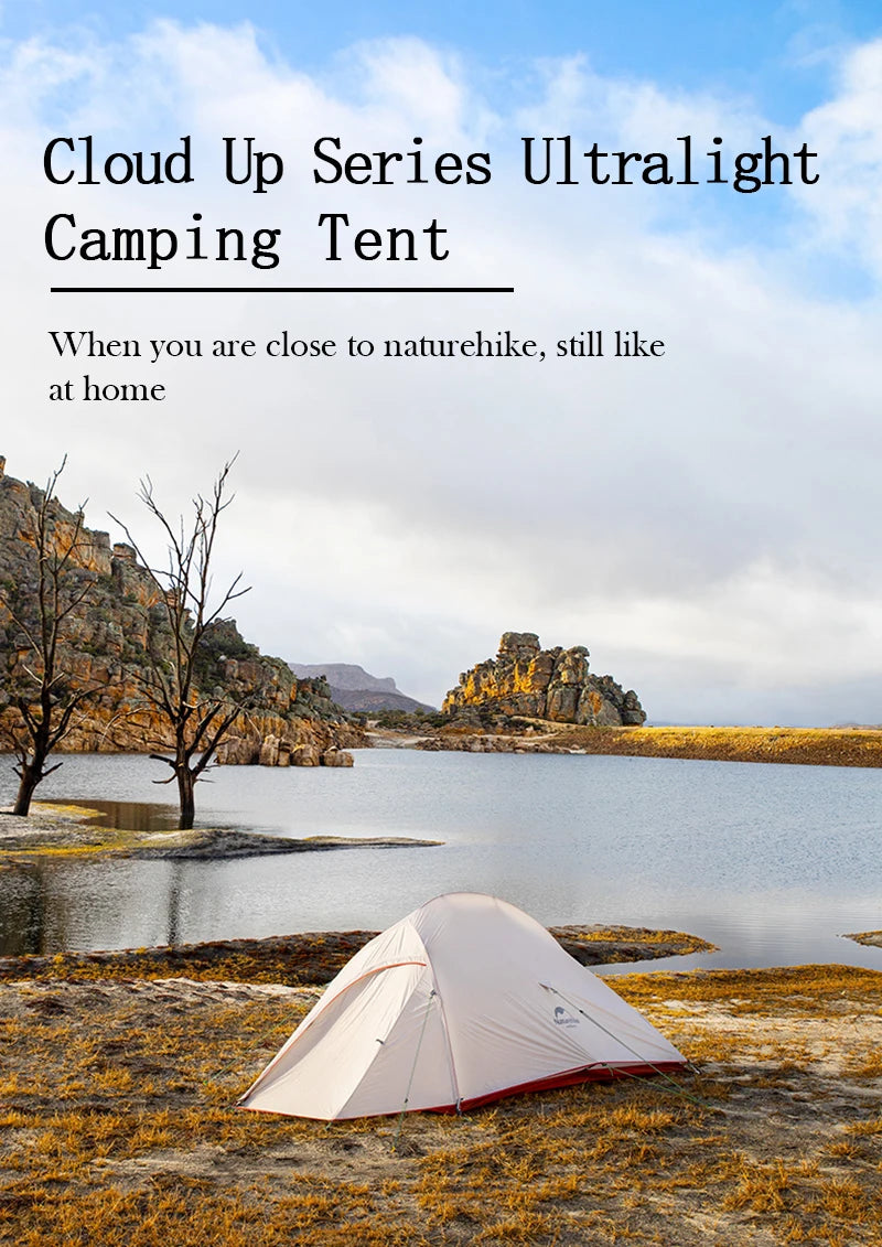 Naturehike 2-Person Ultralight Backpacking Tent