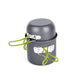 Ultralight Camping Cookware Set for Hiking & Outdoor Cooking