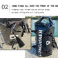 30L Waterproof Dry Bag Backpack for Rafting, Fishing & Hiking
