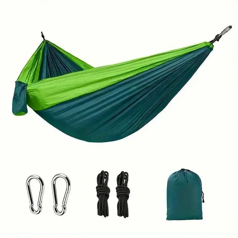 Portable Double Camping Hammock - Lightweight Outdoor Hammock