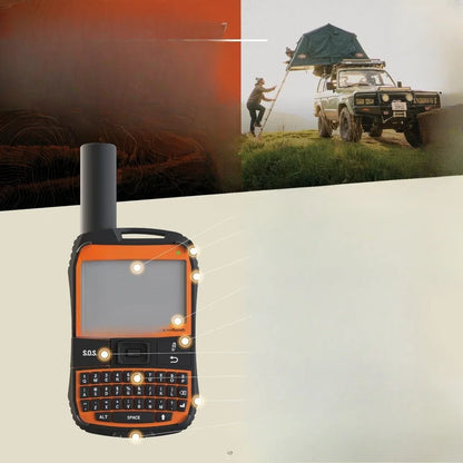 Two-Way Satellite GPS Messenger with SOS Protection