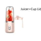Portable Rechargeable Blender Bottle for Smoothies & Fresh Juice