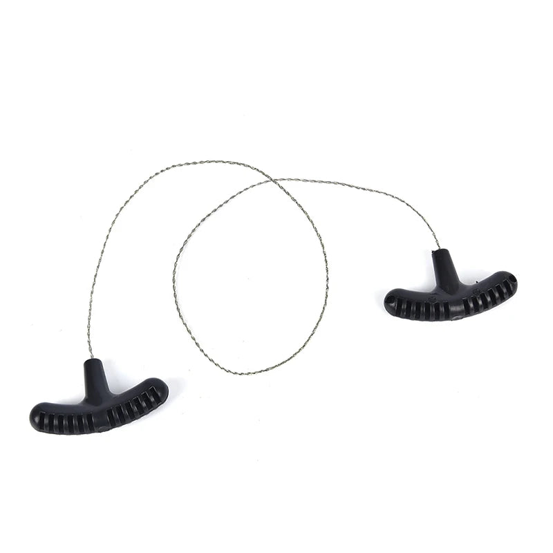 Portable Emergency Wire Saw for Camping & Hiking