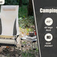 WESTTUNE Lightweight Folding Camping Chair with Headrest