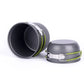 Ultralight Camping Cookware Set for Hiking & Outdoor Cooking