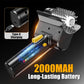 Cordless Electric BBQ Grill Cleaning Brush