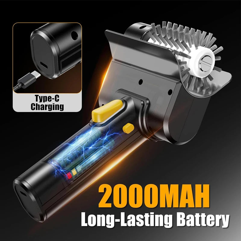 Cordless Electric BBQ Grill Cleaning Brush