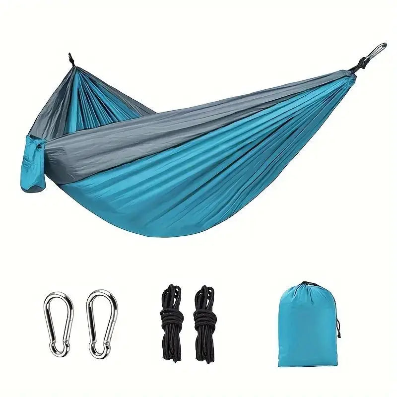 Portable Double Camping Hammock - Lightweight Outdoor Hammock