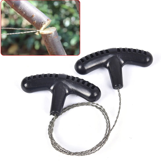 Portable Emergency Wire Saw for Camping & Hiking