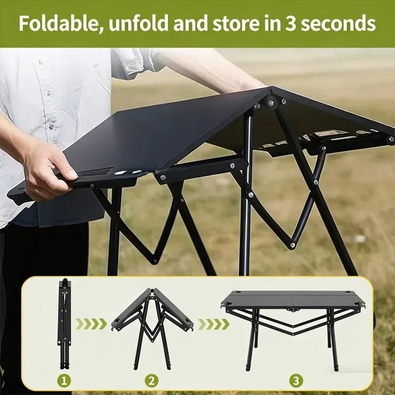 Portable Folding Camping Table for Outdoor Dining