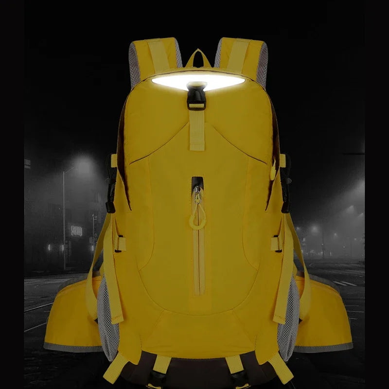 35L Lightweight Hiking Backpack for Camping & Travel