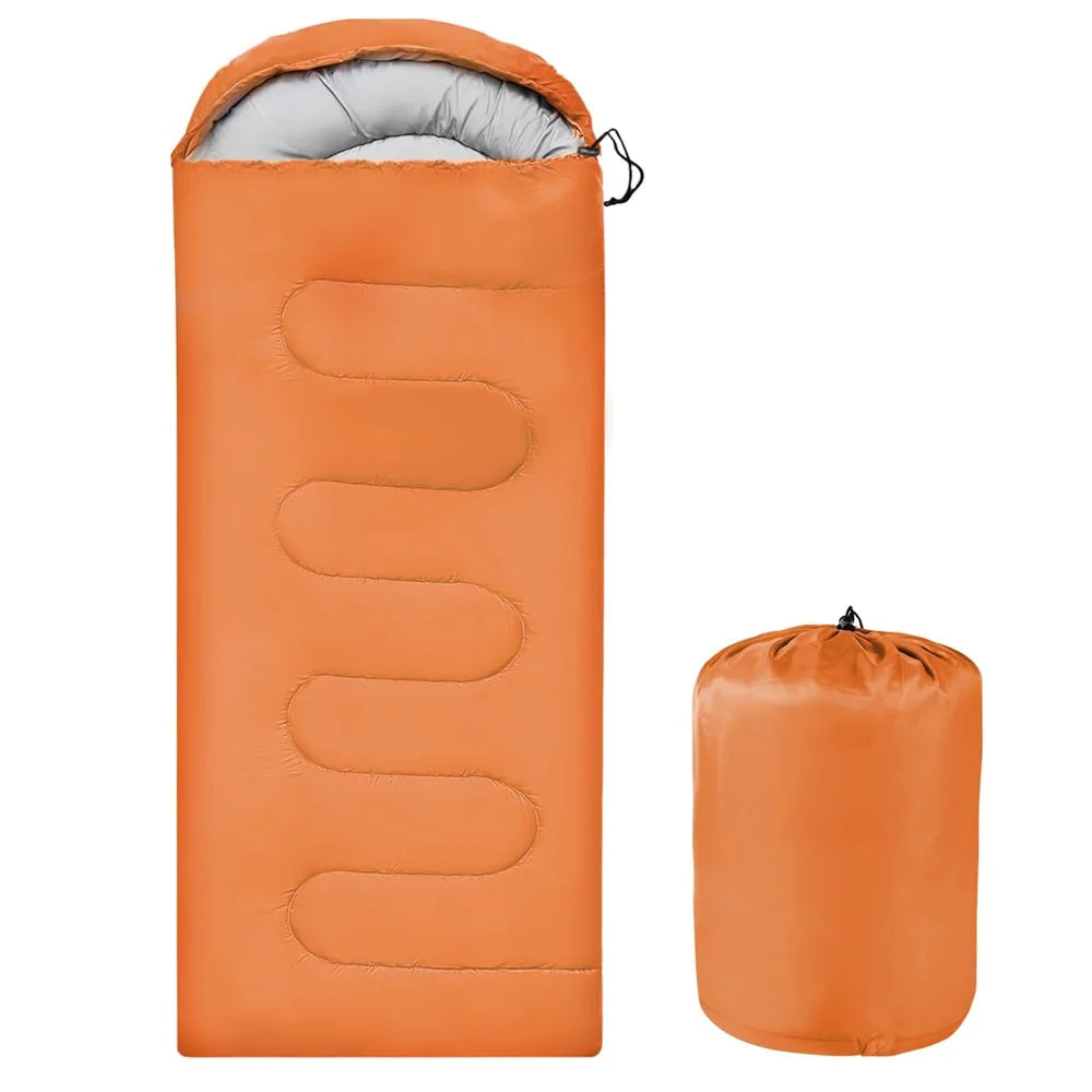 Ultralight Waterproof 4-Season Camping Sleeping Bag for Hiking & Backpacking