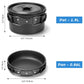 All-in-One Camping Cookware Set for 2 People