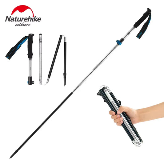 Naturehike ST09 Ultralight Folding Trekking Pole