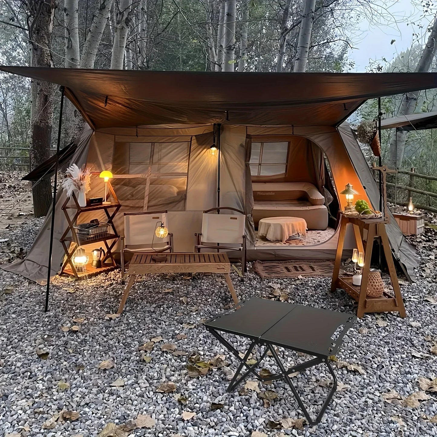 Portable Folding Camping Table for Outdoor Dining
